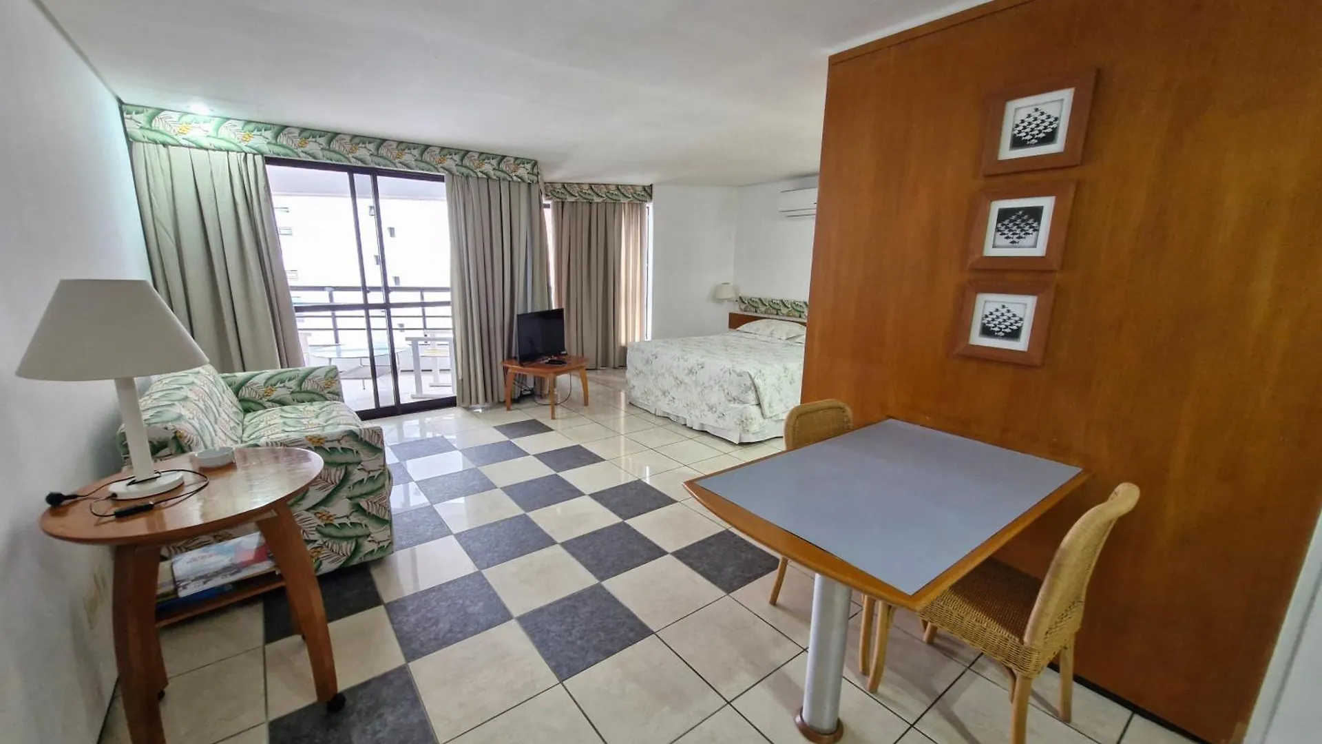 Iate Plaza - Flat 712 Particular Aparthotel Fortaleza  0*, Fortaleza (Ceara) Brazil